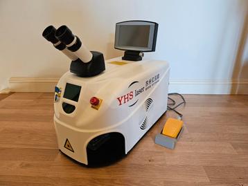 Laser welder 150watt goudsmid edelsmid beschikbaar voor biedingen