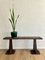 Infustriële bank (123cm lang), Antiek en Kunst, Ophalen