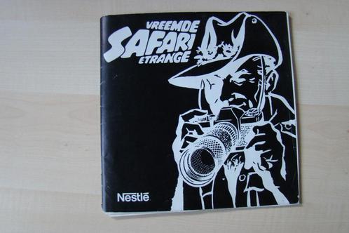 Vreemde safari étrange Nestlé verzamelalbum Frans Nederlands, Livres, Livres d'images & Albums d'images, Album d'images, Enlèvement