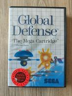 Jeu MASTER SYSTEM  global defense, Enlèvement ou Envoi, Master System