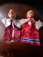 Efteling handpoppen poppenkastpoppen, Ophalen of Verzenden