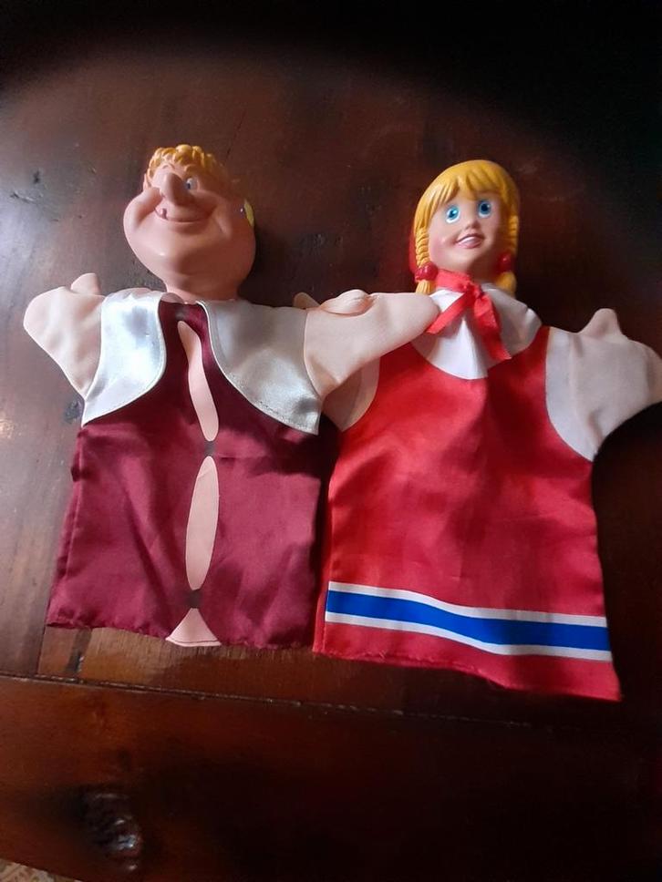 Efteling handpoppen poppenkastpoppen, Collections, Efteling, Enlèvement ou Envoi