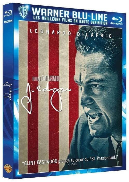 J. Edgar - bluray neuf/cello, Cd's en Dvd's, Blu-ray, Nieuw in verpakking, Overige genres, Ophalen of Verzenden