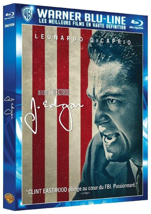 J. Edgar - bluray neuf/cello, CD & DVD, Blu-ray, Neuf, dans son emballage, Autres genres, Enlèvement ou Envoi