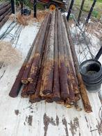 getaarde palen, Ophalen, Gebruikt, 250 cm of meer, Palen