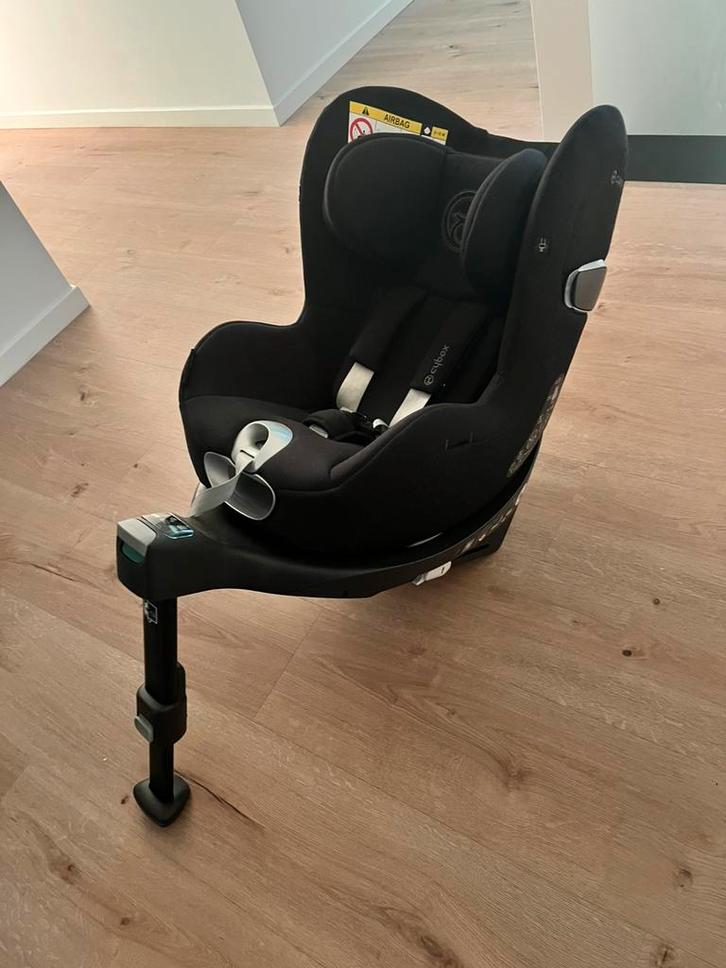 Autostoel Cybex Sirona Z i-Size en onderstel Base Z, Kinderen en Baby's, Autostoeltjes, Gebruikt, Overige merken, Ophalen