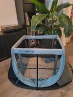 AeroMoov Instant Reisbedje - Kleur Grey Rock, Ophalen, Zo goed als nieuw, Reisbedje