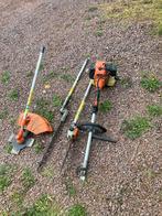 Combi motor bosmaaier, Ophalen