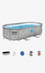 Bestway power steel swim vista zwembad, Ophalen, Zo goed als nieuw