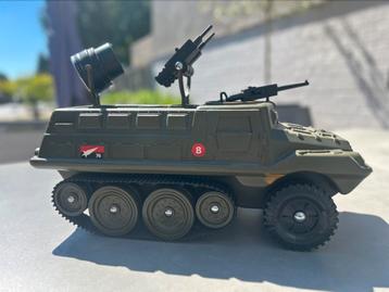 Action man vintage cherilea vehicule half track palitoy beschikbaar voor biedingen
