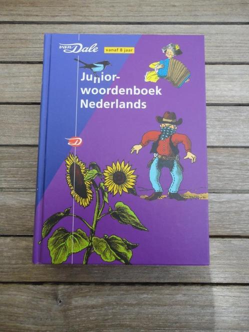 Van Dale juniorwoordenboek Nederlands, Livres, Dictionnaires, Comme neuf, Néerlandais, Van Dale, Enlèvement ou Envoi