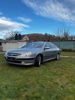 Peugeot 607, Voorwielaandrijving, Parkeerassistent, Leder, Bruin