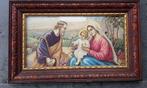 Mooie kader met prent van Heilige familie. 49 op 30 cm, Ophalen
