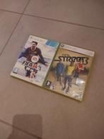 Xbox 360 FIFA 2014 + FIFA Street 3, Ophalen of Verzenden, Zo goed als nieuw
