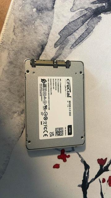 Crucial MX500 SSD van 500 GB beschikbaar voor biedingen