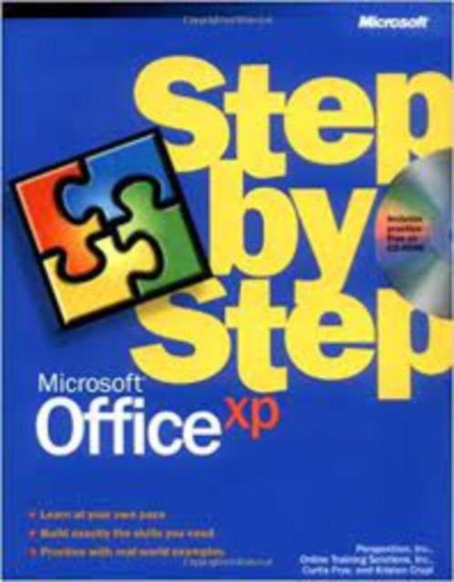 Microsoft Office XP Step by Step|Academic Service 9039517924, Livres, Informatique & Ordinateur, Comme neuf, Logiciel, Enlèvement ou Envoi