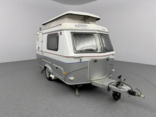 Eriba Touring Puck L 230 GT Lengte slaper Mover 1e eigenaar, Caravans en Kamperen, Caravans, Overige, Eriba, tot 4 meter, Hefdak
