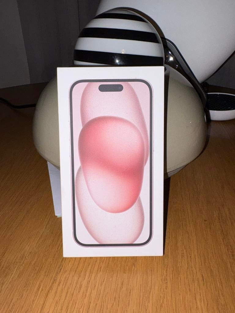 Apple iPhone 15, Télécoms, Téléphonie mobile | Apple iPhone, Comme neuf, 128 GB, iPhone 15, Rose, Enlèvement ou Envoi