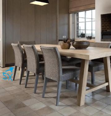 diverse stoelen per 2, 4, 6 vanaf 1 euro (vintage - Loom) beschikbaar voor biedingen