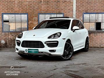 Porsche Cayenne GTS light cargo en parfait état, 750 kg, 2 places, Noir, 5 portes