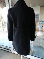 ZARA zwart wollen mantel in nieuwstaat. Mt M, Kleding | Dames, Maat 38/40 (M), Ophalen of Verzenden, Zo goed als nieuw, Zara