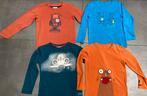 43: longsleeves maat 116, Jongen of Meisje, Ophalen of Verzenden, Zo goed als nieuw, Someone