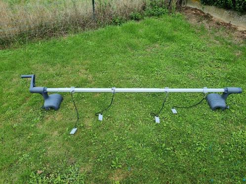 INTEX rechthoekige bubbelafdekrol voor het zwembad, Tuin en Terras, Zwembad-toebehoren, Gebruikt, Afdekzeil, Ophalen