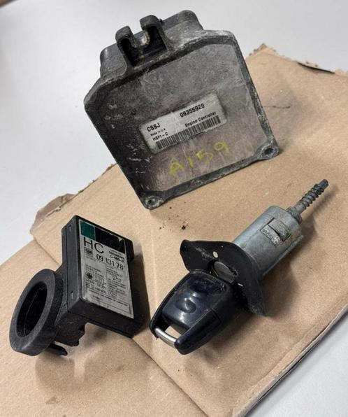 Opel Astra G Mk4 1.6 benzine ECU dme + Slot startonderbreker, Auto-onderdelen, Elektronica en Kabels, Opel, Ophalen of Verzenden
