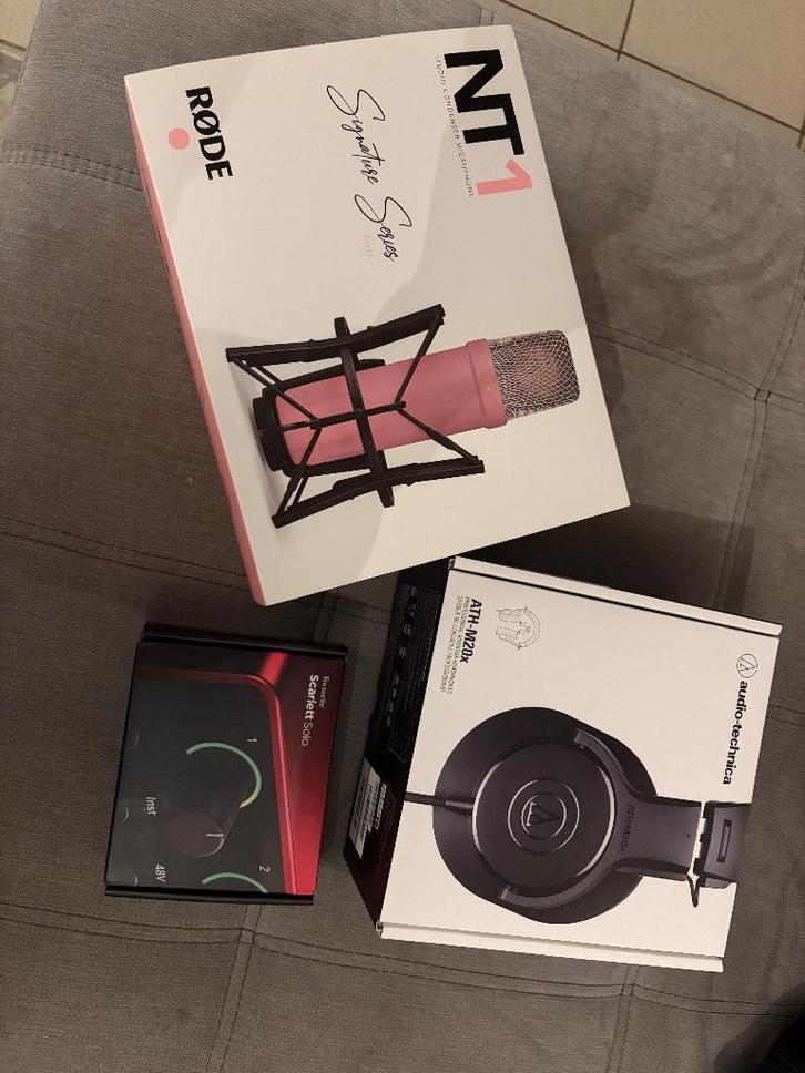 home studio, Audio, Tv en Foto, Professionele apparaten, Nieuw, Audio, Ophalen