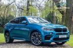 BMW X6 M 4.4 V8 32 V Bi-Turbo 4X4/WAGON LÉGER DE FRET ET DE, Autos, BMW, SUV ou Tout-terrain, Carnet d'entretien, Cuir, 423 kW