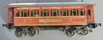 antieke Bing trein slaap restaurant wagon, Verzenden