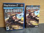 playstation 2 ps2 CALL OF DUTY 2 BIG RED ONE, Comme neuf, Enlèvement ou Envoi