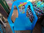 K3 stoeltje, Tuin en Terras, Tuinstoelen, Ophalen, Gebruikt, Plastic, Stapelbaar