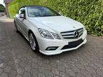 Mercedes E 220 CDI Cabrio AMG uitvoering, Auto's, Automaat, Achterwielaandrijving, Zwart, 4 cilinders