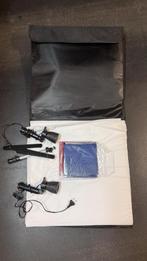 Mobiele LED Fotostudio, Ophalen, Gebruikt, Overige typen