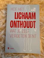 Boek: Hoe het lichaam onthoudt wat jezelf vergeten bent, Enlèvement, Comme neuf