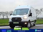 Ford TRANSIT 350 2.0 TDCI 130 L4H3, Auto's, Wit, Bedrijf, Cruise Control, Ford