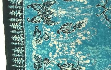 Batikstof of zoals Batik beschikbaar voor biedingen