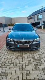 BMW 518d 150cv, Autos, Cuir, Argent ou Gris, 110 kW, Boîte manuelle