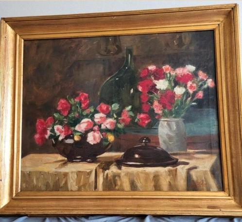 Stilleven Sonia Abeloos, Antiek en Kunst, Kunst | Schilderijen | Klassiek, Ophalen