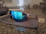 OAKLEY EVZERO BLADES PRIZM SAPPHIRE LENS, Handtassen en Accessoires, Ophalen, Zonnebril, Blauw, Zo goed als nieuw