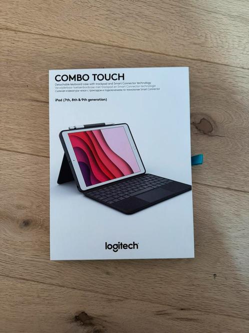 Logitech Combo Touch, Computers en Software, Tablet-hoezen, Nieuw, Bescherming voor- en achterkant, Ophalen of Verzenden