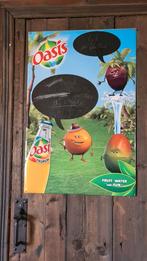 Metalen bord Oasis, Kinderen en Baby's, Ophalen of Verzenden, Gebruikt