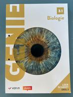 Genie Biologie 3.1, Boeken, Schoolboeken, Ophalen of Verzenden, Nieuw, Biologie