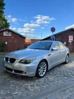 525i BENZIN 2,5cc AUTOMATIC FULL OPTIONS 2004 0471654764, Auto's, BMW, Beige, Bedrijf, Euro 4, Zilver of Grijs