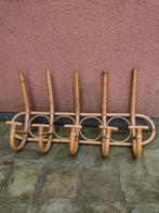 Vintage rotan kapstok bamboe, Ophalen of Verzenden, Zo goed als nieuw