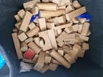Houten blokken, Kinderen en Baby's, Speelgoed | Houten speelgoed, Ophalen, Gebruikt, Overige typen