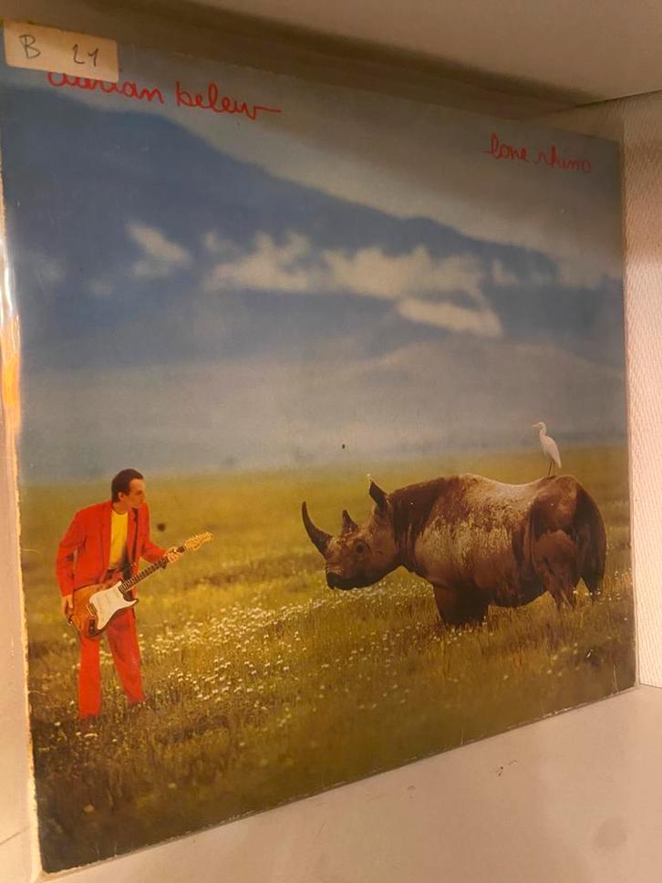 Adrian Belew – Lone Rhino - Germany 1982, Cd's en Dvd's, Vinyl | Rock, Gebruikt, Verzenden