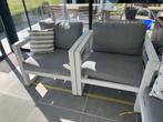 Loungeset voor binnen en buiten. Nooit buiten gestaan, Tuin en Terras, Ophalen, Zo goed als nieuw, Loungeset