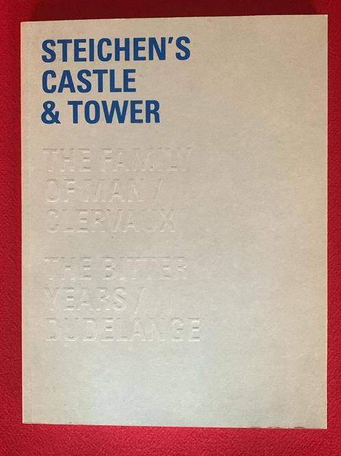 Steichen's Castle & Tower (Château de Clervaux), Livres, Art & Culture | Architecture, Neuf, Architecture général, Enlèvement ou Envoi